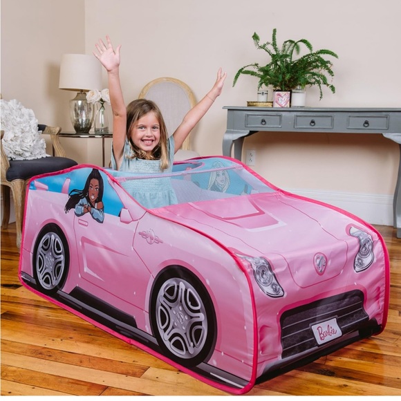 Barbie Other - Used Once Barbie Convertible Pop Up With Musical Key Fob (Unopened Unused)